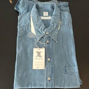 Chambray Button down
